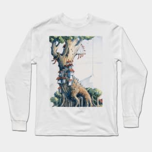 Tree Homes Long Sleeve T-Shirt